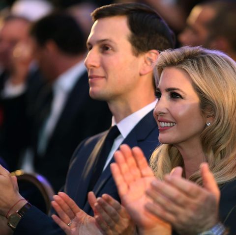 Ivanka Trump und ihr Ehemann Jared Kushner