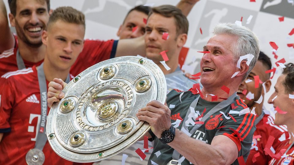 Jupp Heynckes Schale Jupp Heynckes Schale