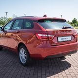 Mit dem Kombi will Lada die deutschen Kunden zum Kauf animieren