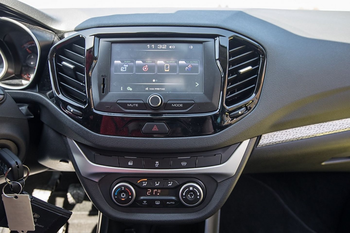 Die Anleihen bei Renault-Nissan sind unübersehbar