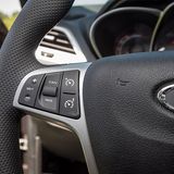 Der Lada Vesta Kombi verfügt auch über einen Tempomaten