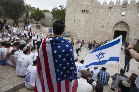 In Israel wurde am Wochenende das 51. Jubiläum der Eroberung des arabischen Ostens von Jerusalem gefeiert