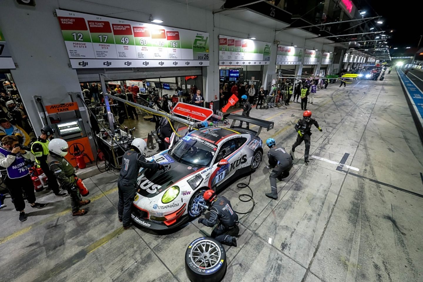 Audi 24 h Rennen Nürburgring