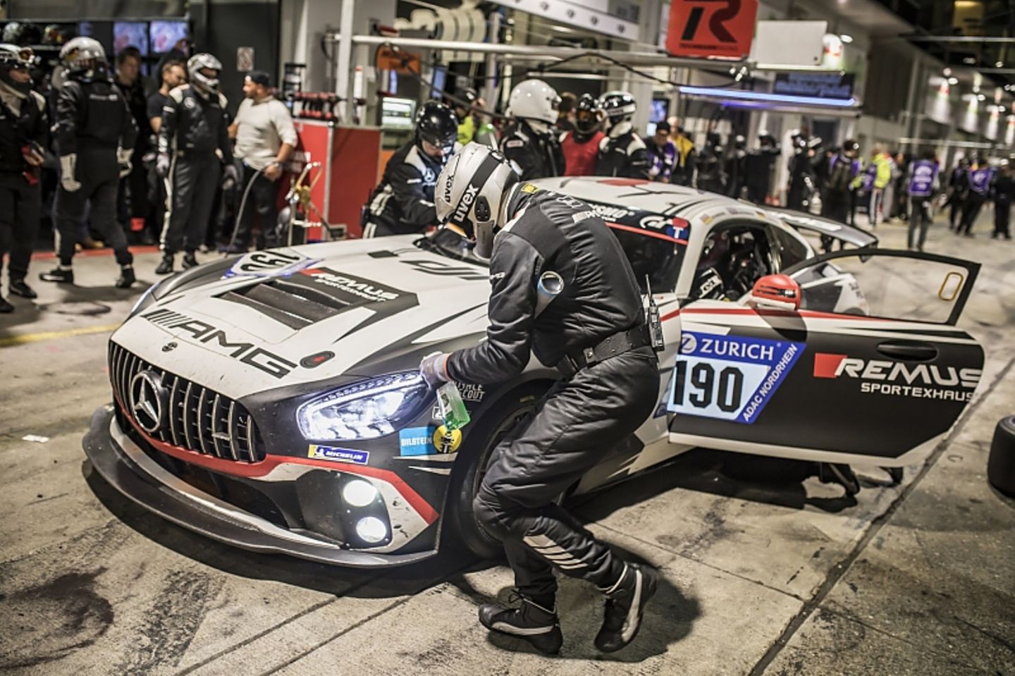 Audi 24 h Rennen Nürburgring