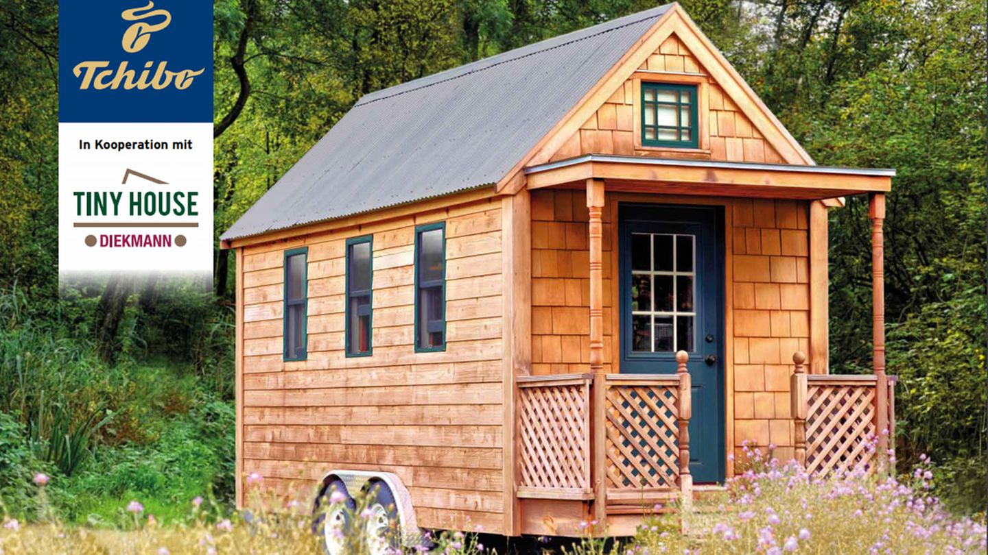 Tiny House von Tchibo