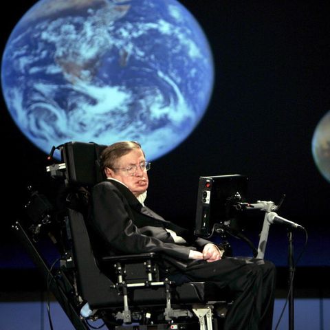 Astro-Physiker Stephen Hawking