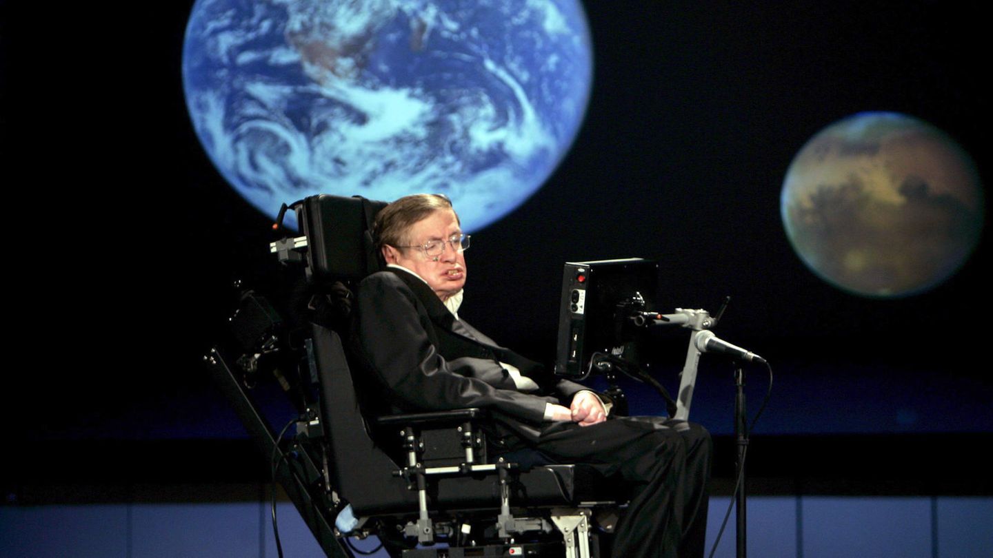 Astro-Physiker Stephen Hawking