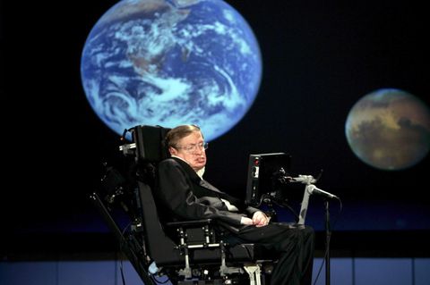 Astro-Physiker Stephen Hawking