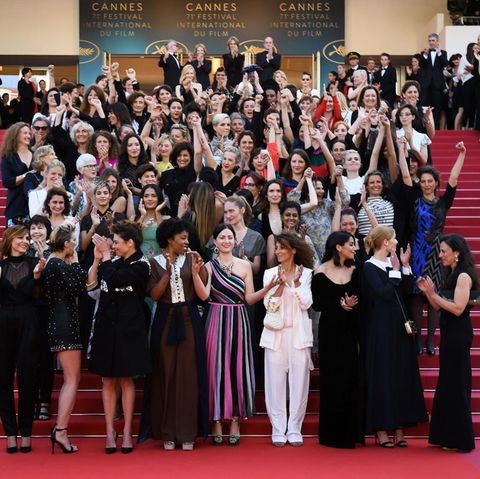 Cannes Protest