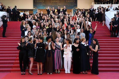 Cannes Protest