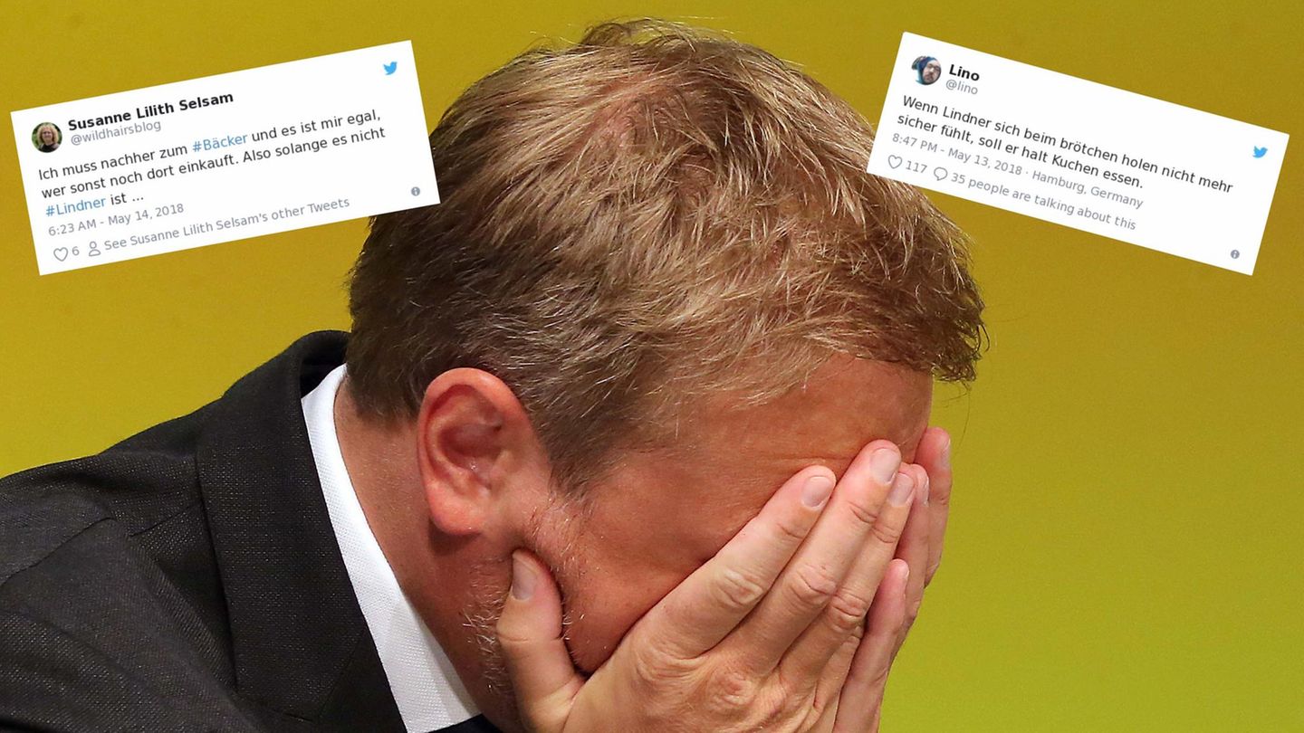 Christian Lindner: So Verkohlt Twitter Ihn Nach Bäckerei-Anekdote ...