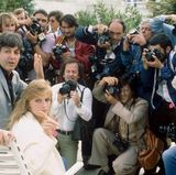 Paul McCartney und seine  Frau Linda 1980