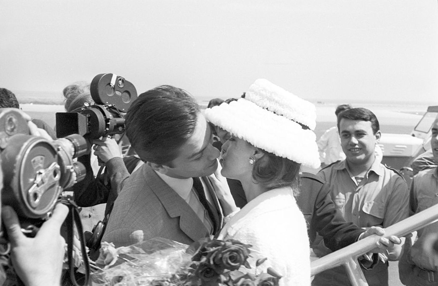 Romy Schneider und Alain Delon Romy Schneider und Alain Delon