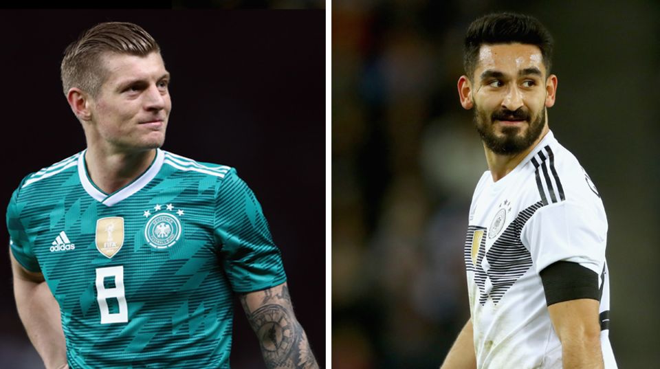 WM Kader - Doppelsechs mit Toni Kroos und Ilkay Gündogan WM Kader - Doppelsechs mit Toni Kroos und Ilkay Gündogan