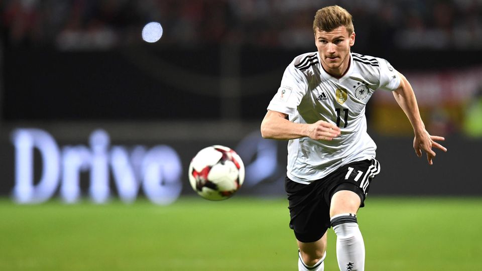 WM-Kader Timo Werner - Sturm Timo Werner im Sturm für den WM-Kader