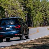 Infiniti QX 80 5.6 V8 - 5,34 Meter lang