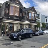 Infiniti QX 80 5.6 V8 - unterwegs in Sausalito