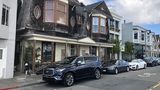 Infiniti QX 80 5.6 V8 - unterwegs in Sausalito