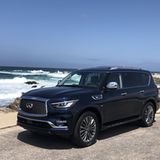 Infiniti QX 80 5.6 V8 - ein Gegner für BMW X7 und Mercedes GLS