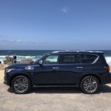 Infiniti QX 80 5.6 V8 - 2,7 Tonnen schwer