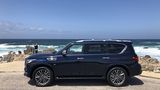Infiniti QX 80 5.6 V8 - 2,7 Tonnen schwer