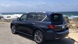 Infiniti QX 80 5.6 V8 - kostet rund 80.000 Dollar