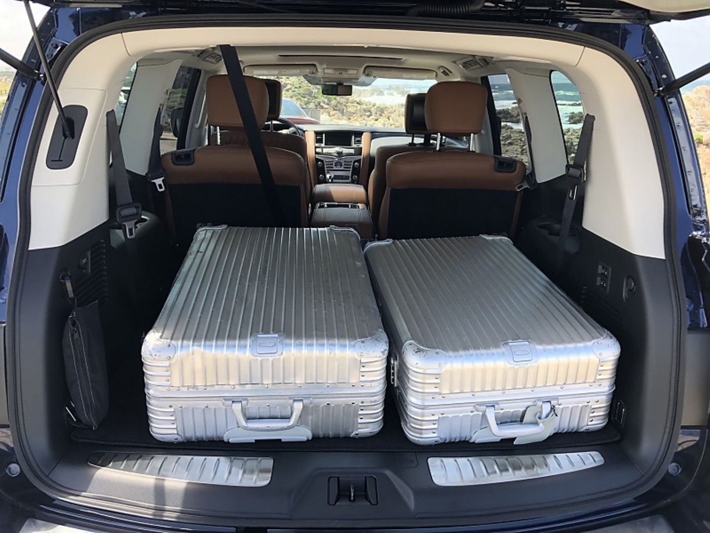 Infiniti QX 80 5.6 V8 - ein mächtiger Laderaum