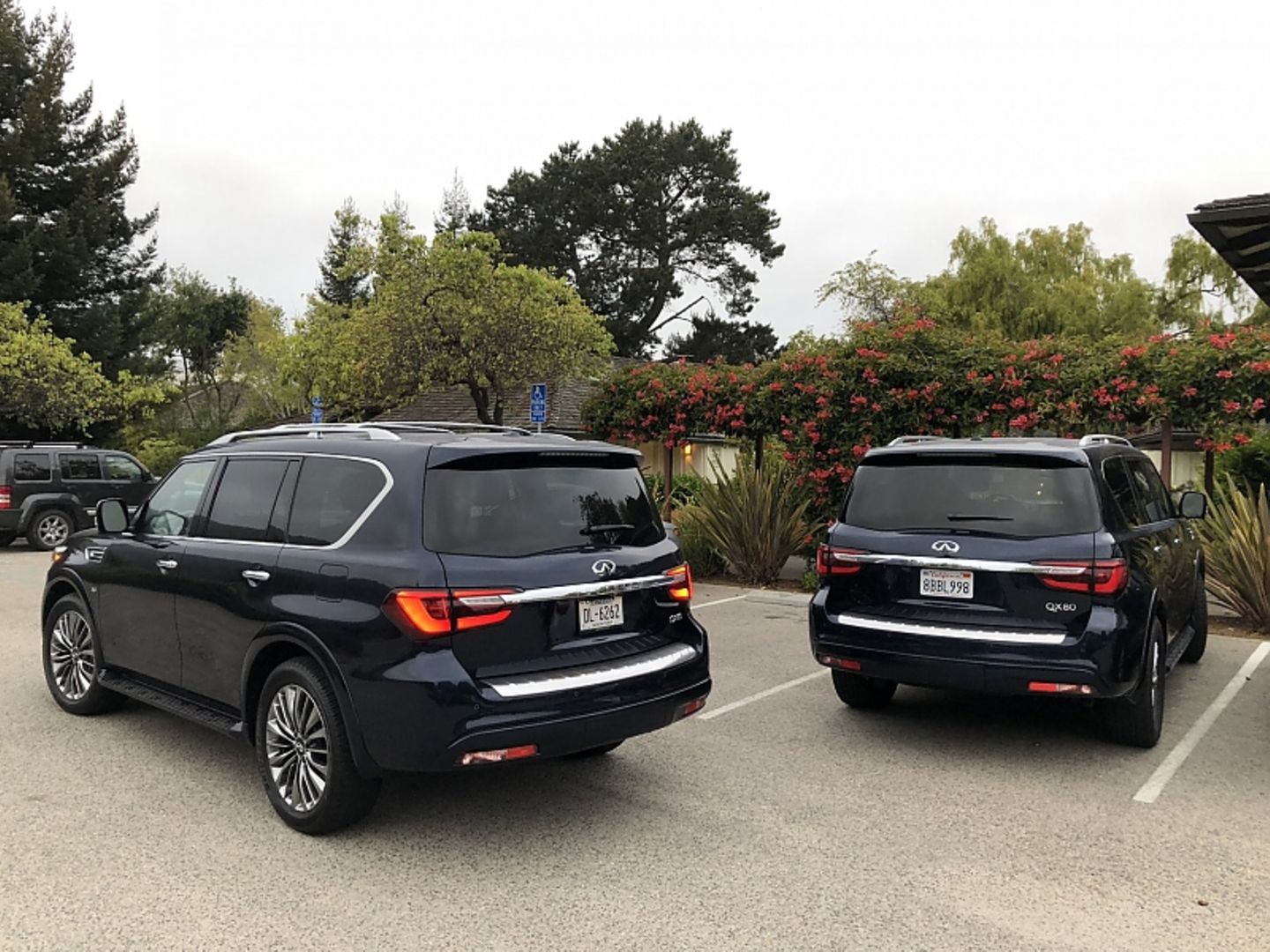 Infiniti QX 80 5.6 V8