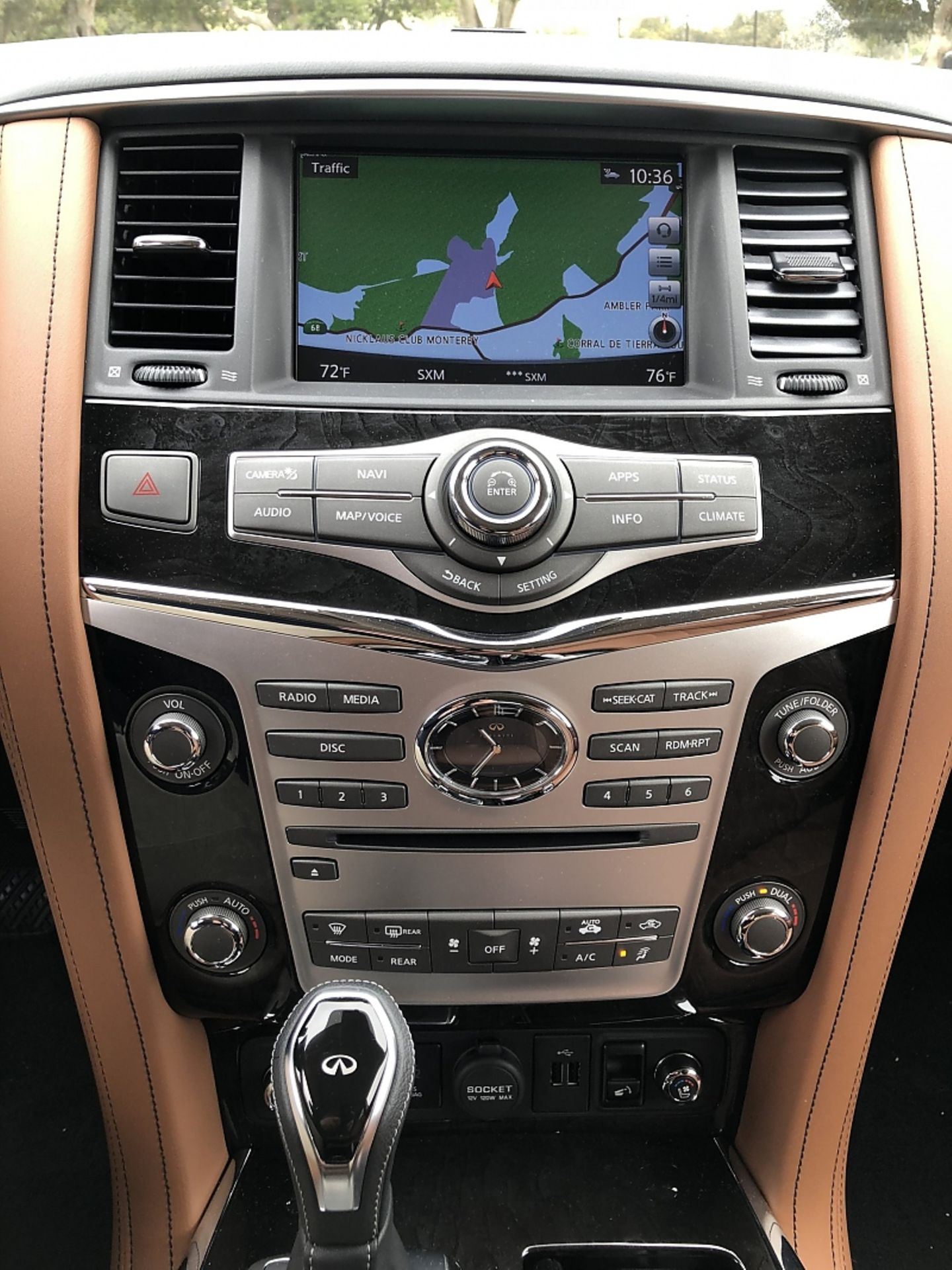 Infiniti QX 80 5.6 V8