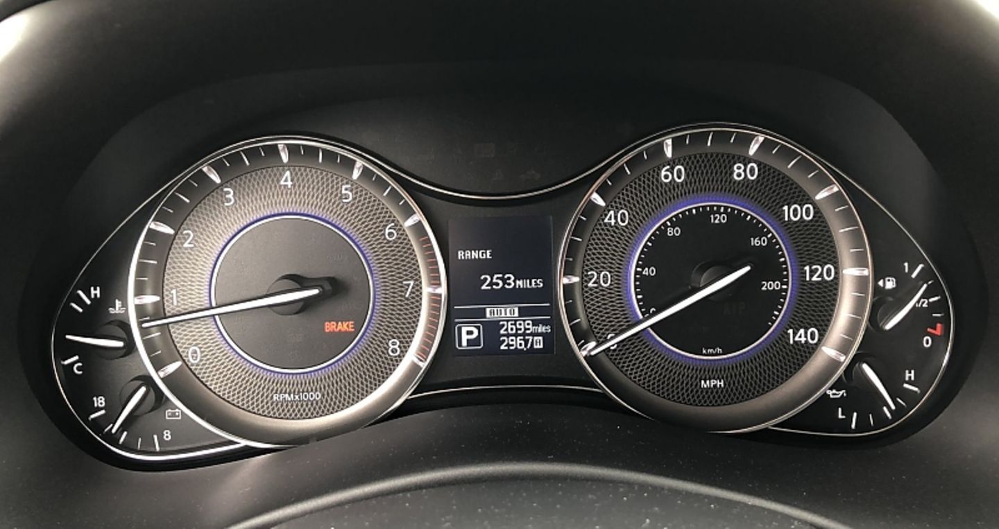 Infiniti QX 80 5.6 V8