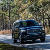 Infiniti QX 80 5.6 V8