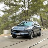 Durch verschiedenen Fahrprogramme kann der Fahrer das E-SUV nach seinen Wünschen konditionieren