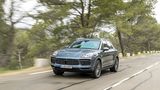 Durch verschiedenen Fahrprogramme kann der Fahrer das E-SUV nach seinen Wünschen konditionieren