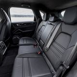 Auch hinten ist ausreichend Platz