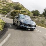 Die Lenkung ist präzise