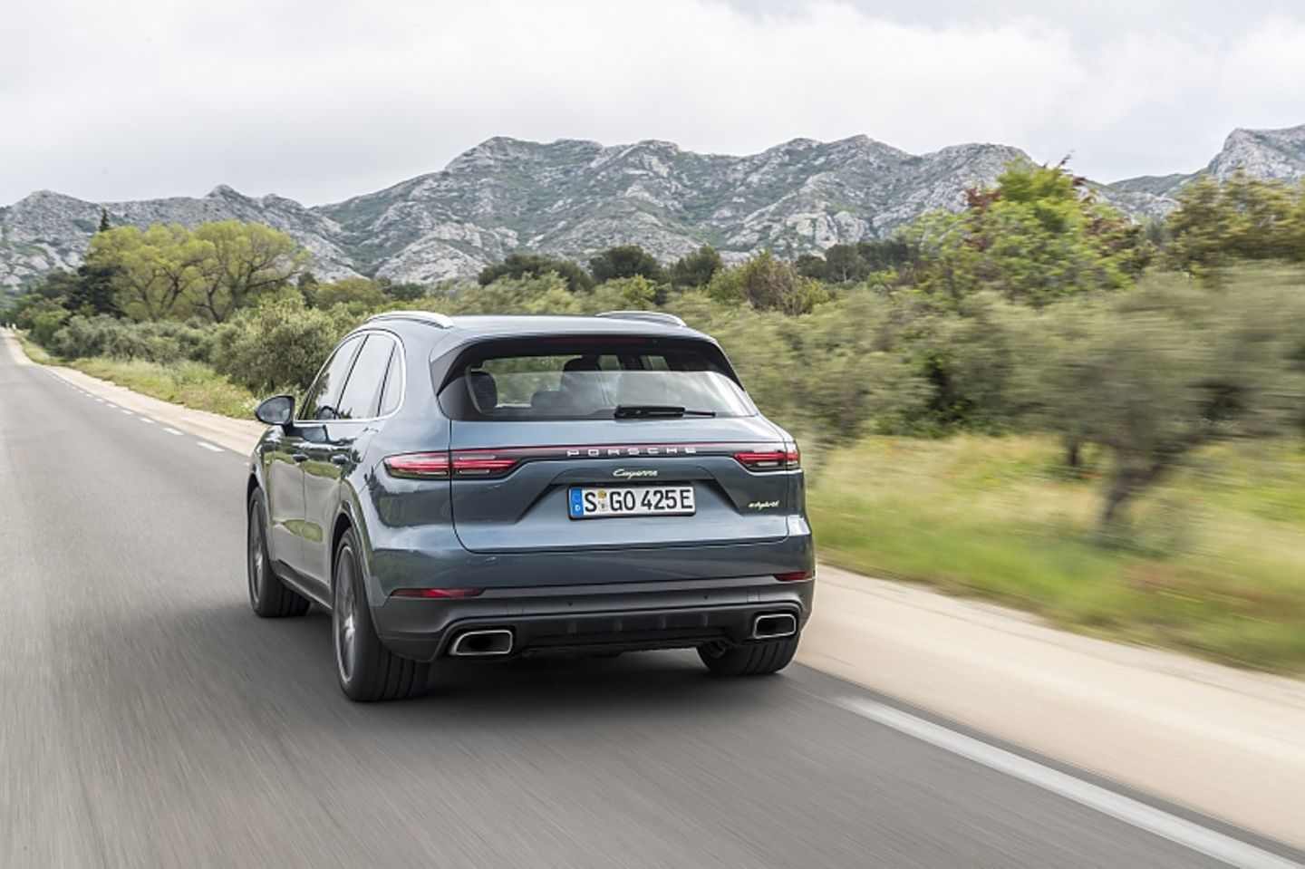 Porsche Cayenne E-Hybrid