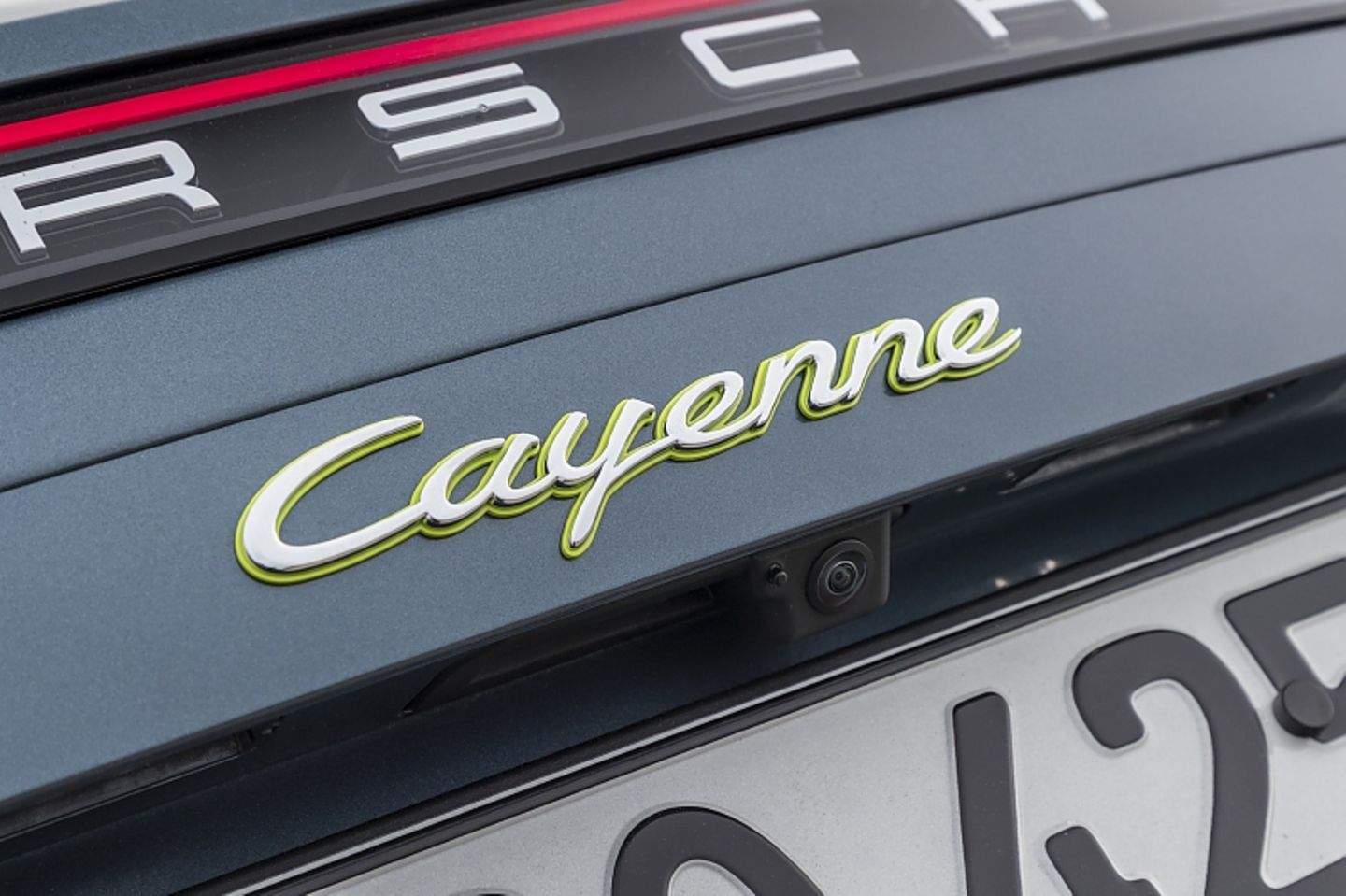 Porsche Cayenne E-Hybrid