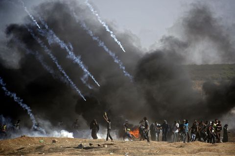 Internationale Pressestimmen zu den Protesten: Eröffnung der US-Botschaft in Jerusalem, Israel