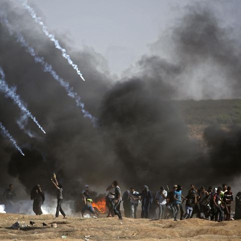 Internationale Pressestimmen zu den Protesten: Eröffnung der US-Botschaft in Jerusalem, Israel