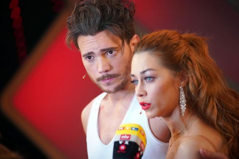 Bela Klentze und Oana Nechiti Let's Dance