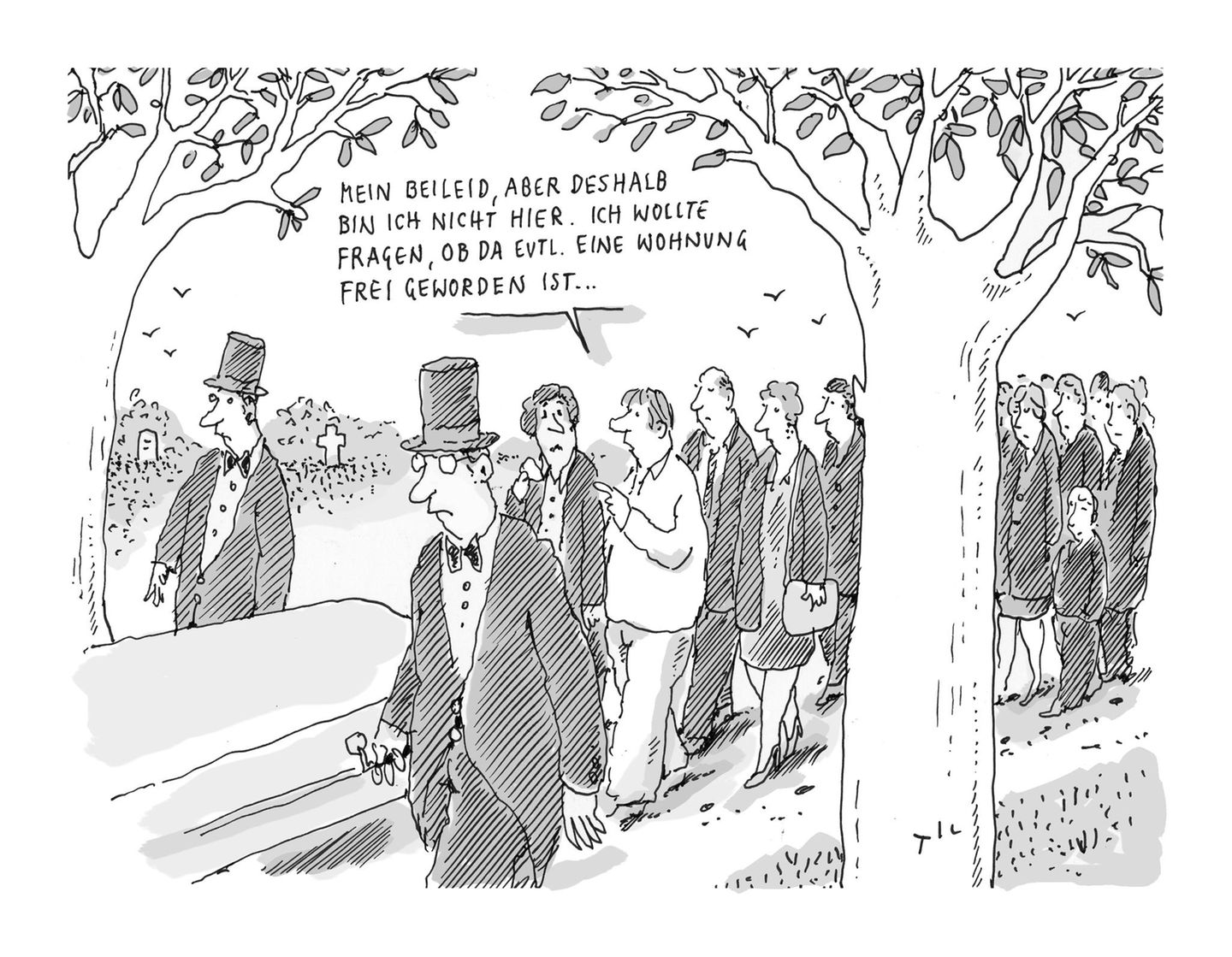 Cartoons von Til Mette: Haben Sie auch solche Freunde?