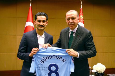 Mesut Özil Ilkay Gündogan