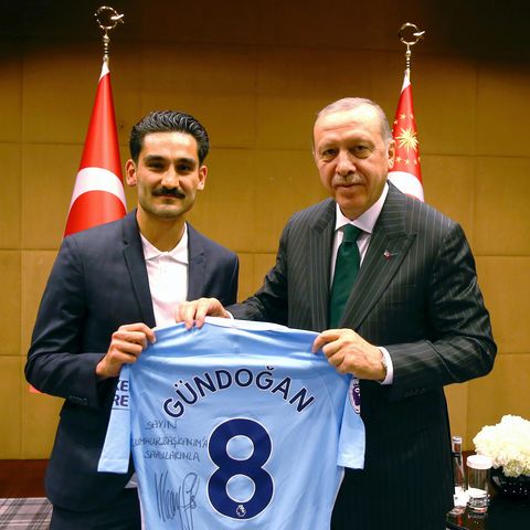 Mesut Özil Ilkay Gündogan