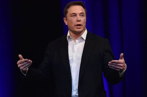 Tesla-Chef Elon Musk
