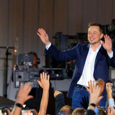 Elon Musk Tesla 3