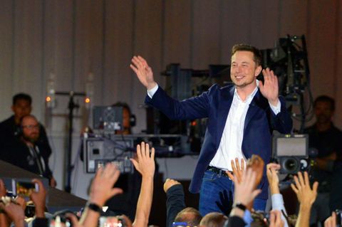 Elon Musk Tesla 3
