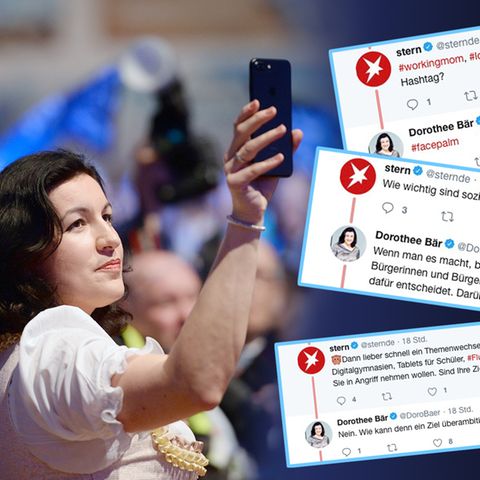 Digitalministerin: Twitter-Interview: Wann gibt es schnelles Internet für alle, @DoroBaer?