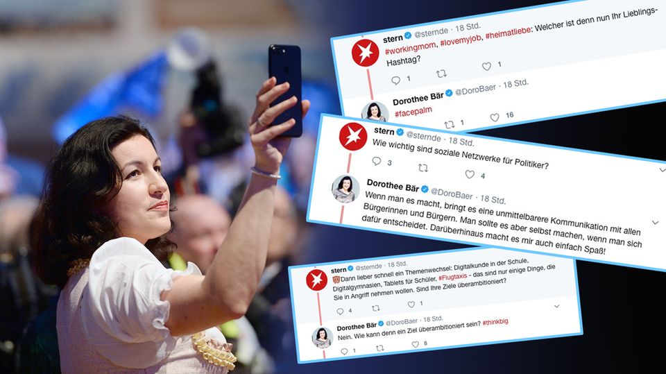 Digitalministerin: Twitter-Interview: Wann gibt es schnelles Internet für alle, @DoroBaer?