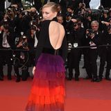 Schauspielerin Cate Blanchett ist die Jury-Chefin des diesjährigen Festivals in Cannes. Tonangebend war auch der Auftritt der 49-Jährigen in einer spektakulären Givenchy-Robe.