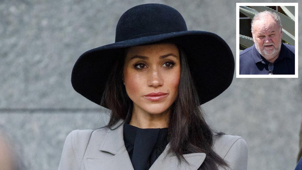 Meghan Markle Thomas Markle